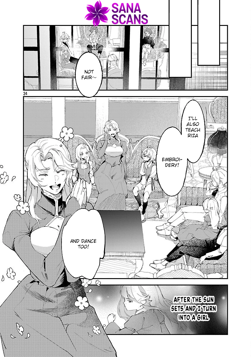 he Gender-Swapped Villainess Who Just Wanted to Avoid Doom Flags. Chapter 2 Page 25